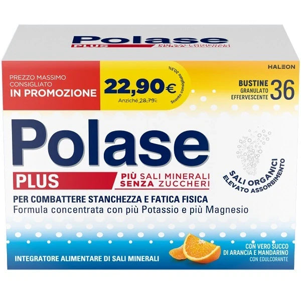 Haleon Polase Plus 36 bustine promo, integratore minerali