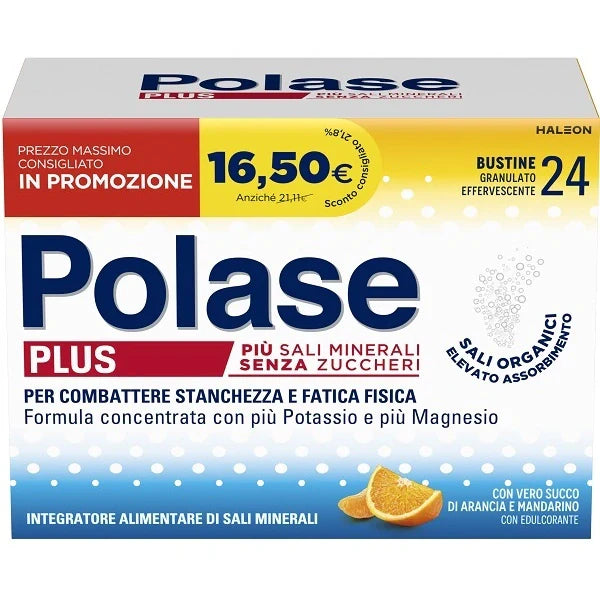 Haleon Polase Plus 24 Bustine Promo Integratori