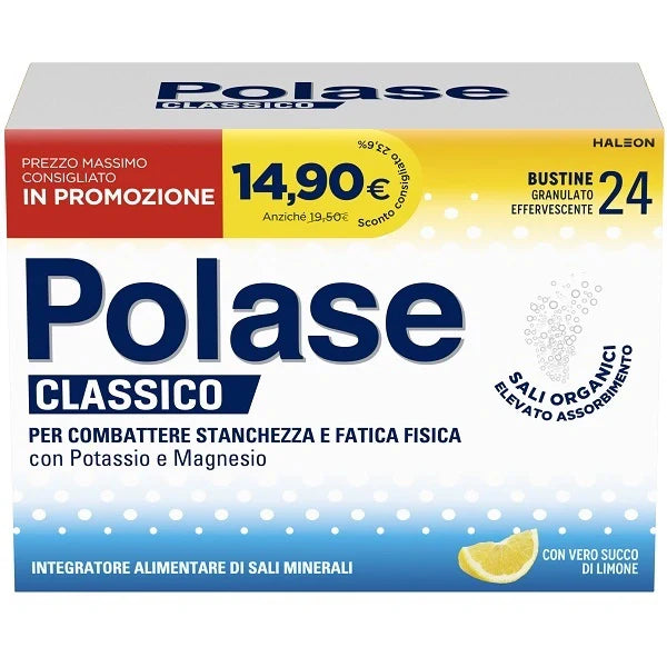 Haleon Polase Limone 24 Bustine Promo Integratori
