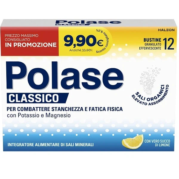 Haleon Polase Limone 12 Bustine Promo Integratore