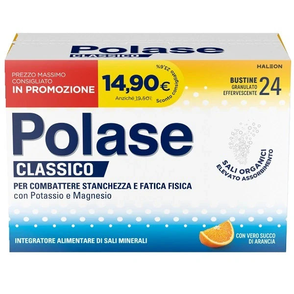 Haleon Polase Arancia 24 Bustine Promo Integratori