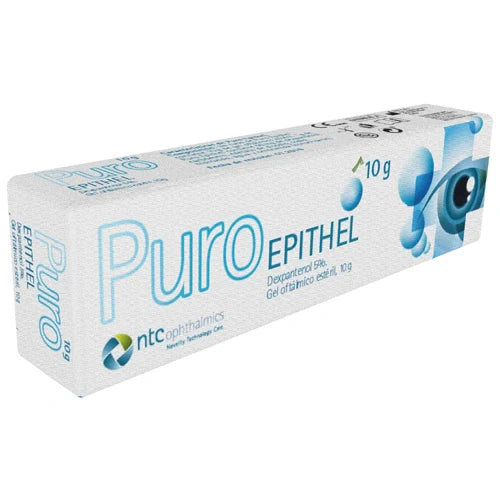 NTC Puro Epithel Gel Oftalmico 10g Dispositivo medico