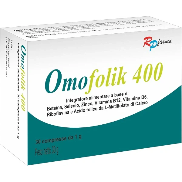 Rp Farma Omofolik 400 - 30 Compresse