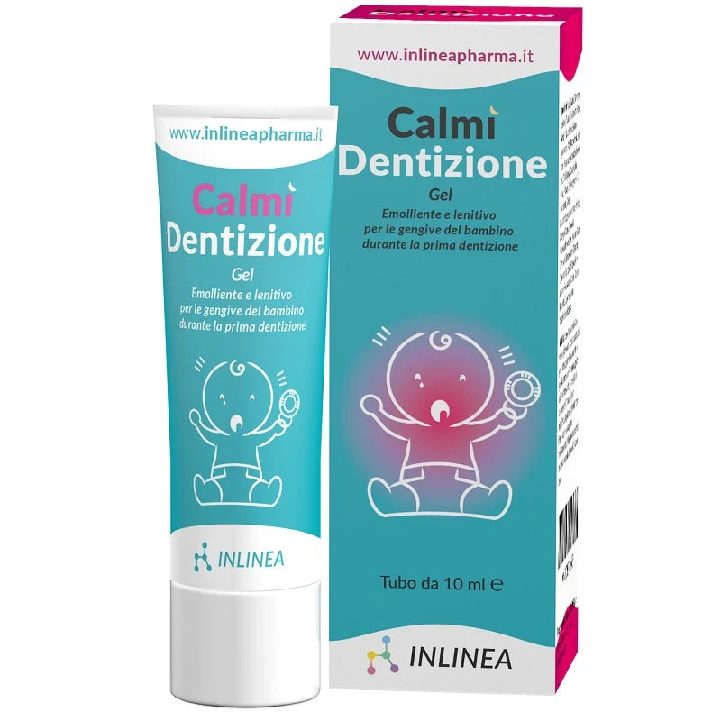 Inlinea Calmi' Dentizione Gel 10ml Parafarmaco