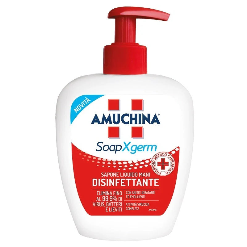 Amuchina Xgerm Sapone Disinfettante 250 ml, Dispositivi medici