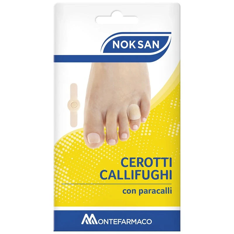 Montefarmaco Noksan cerotto callifugo 6pz Dispositivi medici