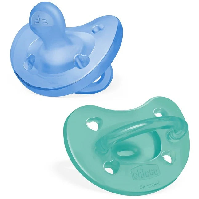 Chicco Gommotto Silicone Azzurro 16-36 Mesi, Dispositivi medici
