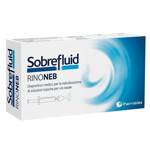 Pharmaidea Sobrefluid Rinoneb Nebulizzatore 50 ml Dispositivo medico