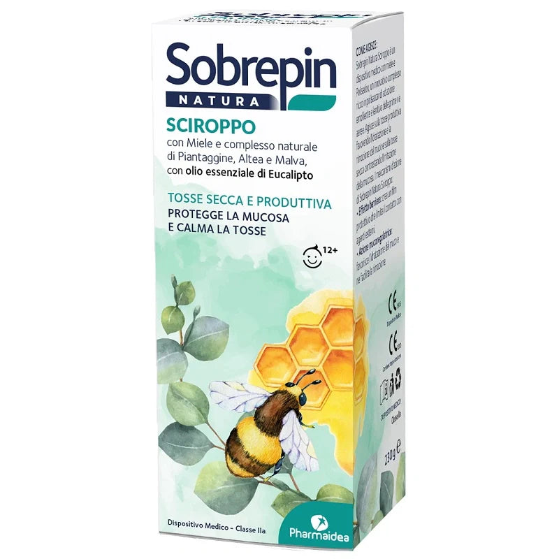 Pharmaidea Sobrepin Natura Sciroppo 180 ml Dispositivo medico