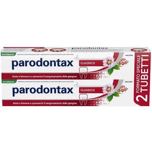 Haleon Parodontax Bipack Classic 2x75ml Dispositivo medico