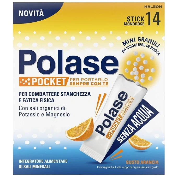 Haleon Polase Pocket 14 Stick Integratore Minerale