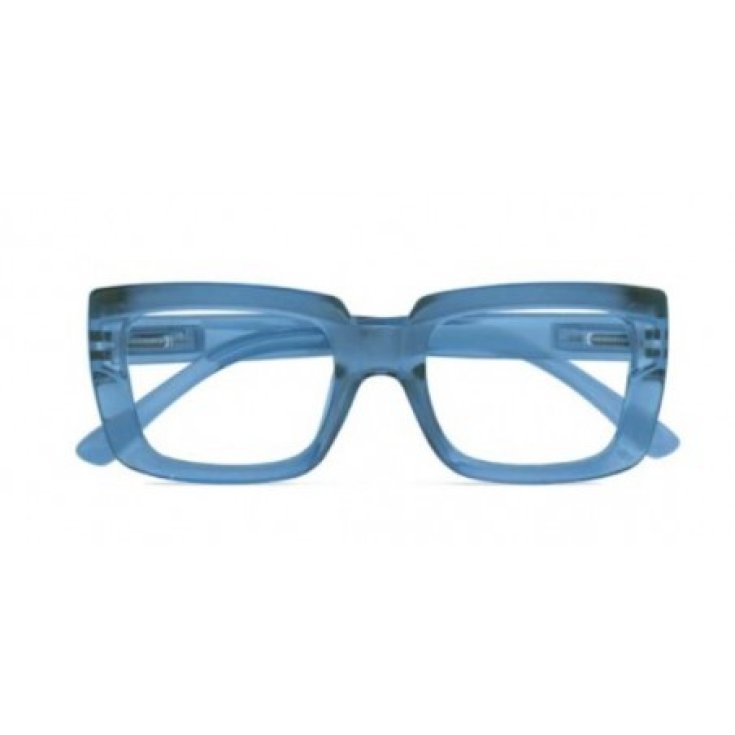 Occhiale da lettura Twins Silver Pop Blu-TR +3.00