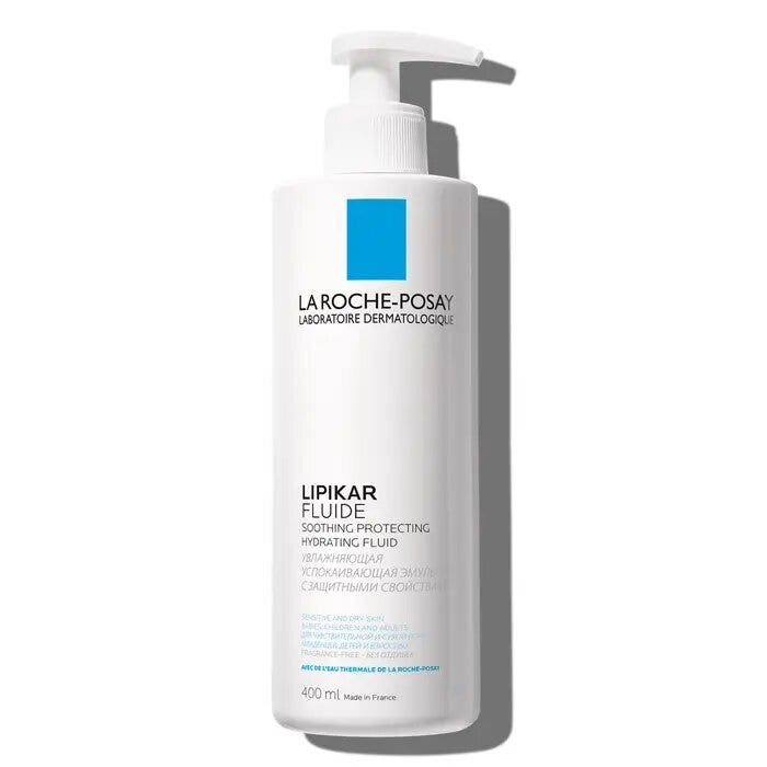 Lipikar Fluido 400 ml - Idratante Corpo