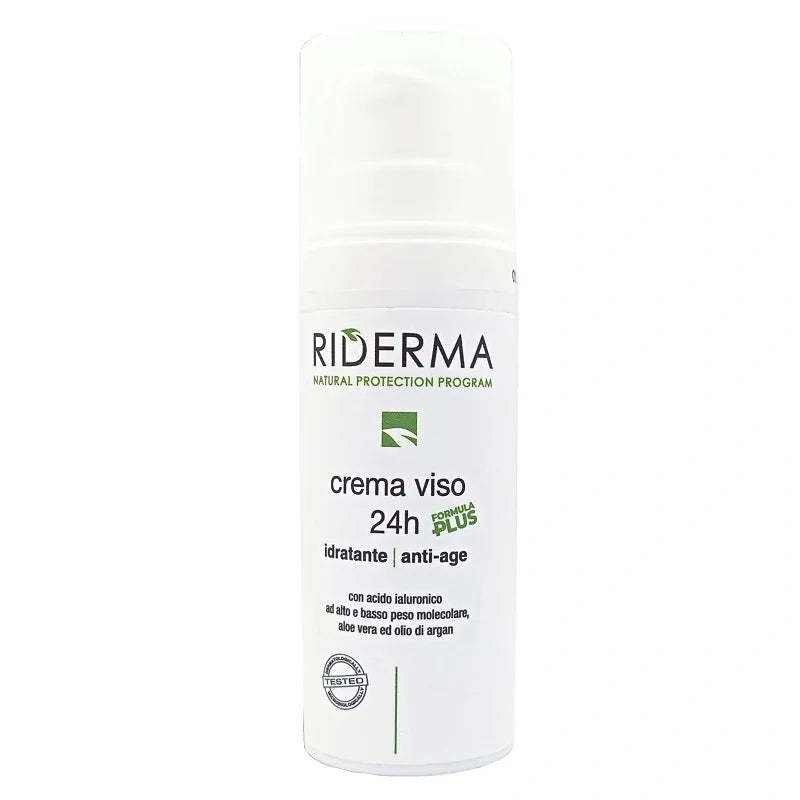 Facos Innovation Riderma Crema Viso 24h Formula Plus 50 ml Cosmetici