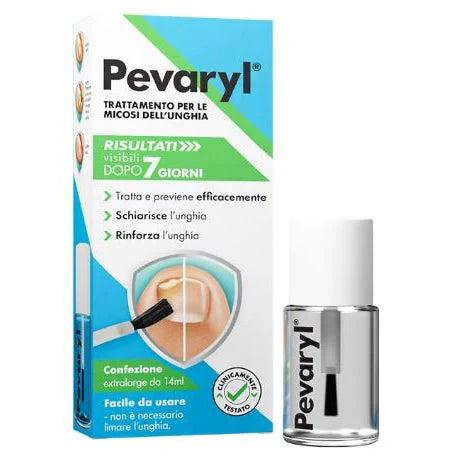 Karo Pharma Pevaryl trattamento micosi unghia 14 ml Dispositivo medico