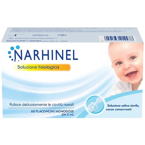 Haleon Narhinel Sol Fisiol 60 flaconi 5 ml Dispositivo medico