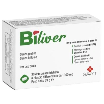 I.b.n. Savio Biliver 30 Compresse