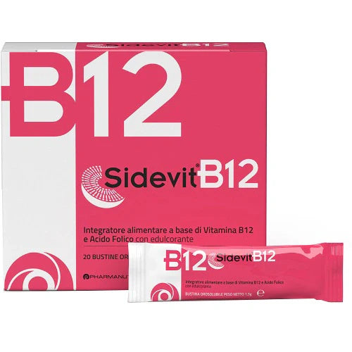 Pharmanutra Sidevit B12 Stick 20 Stick Integratori