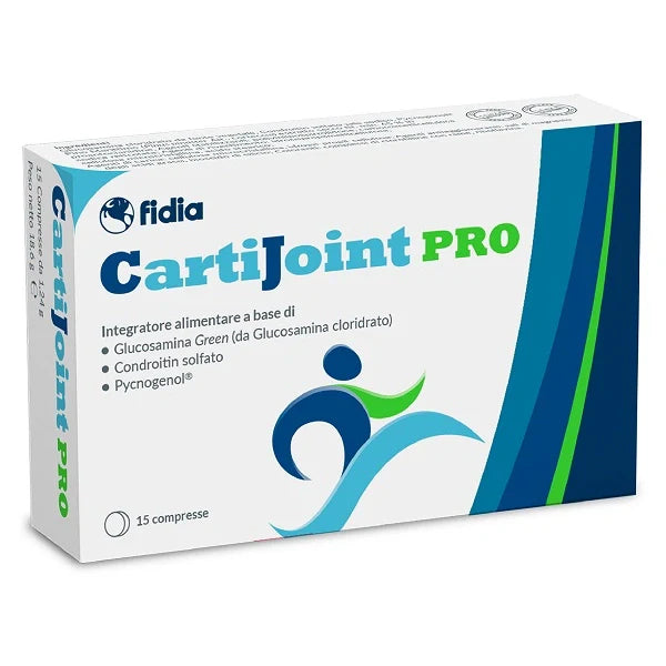 Fidia Cartijoint Pro 15 Compresse Parafarmaco