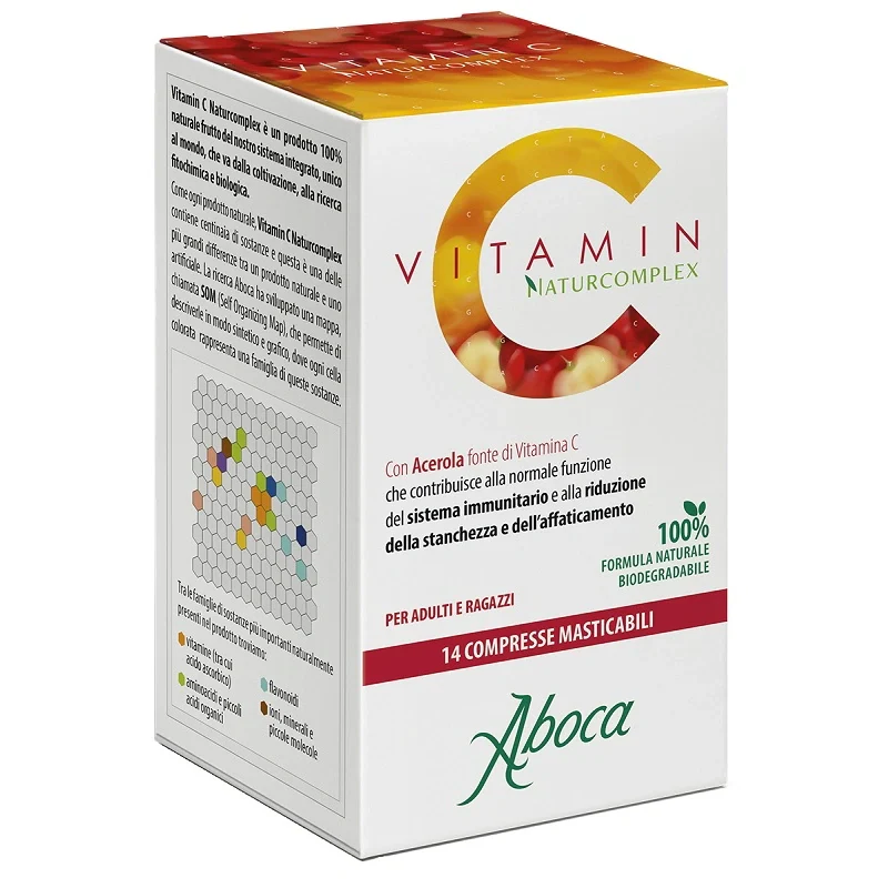 Aboca Vitamin C Naturcomplex 14 Compresse Integratore
