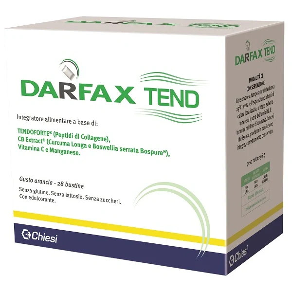 Chiesi Darfax Tend 28 Bustine Parafarmaco Circolazione