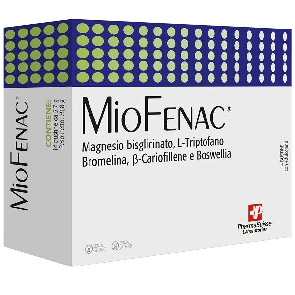 Pharmasuisse Miofenac 14 Bustine Parafarmaco