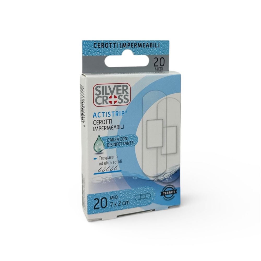 Silvercross Actistrip Cerotti 20 Pz