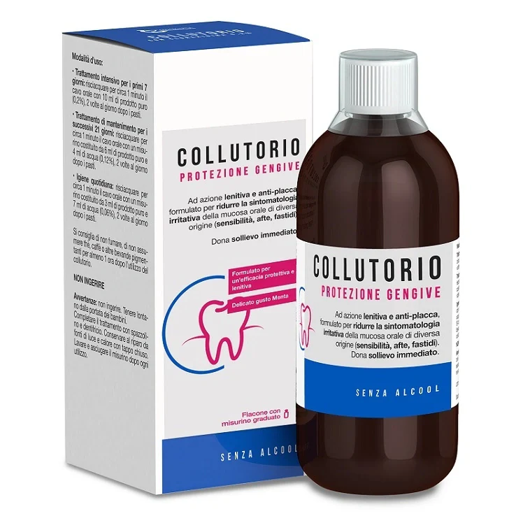 FPR Collutorio Riparatore 200 ml, L.R.B., Parafarmaci