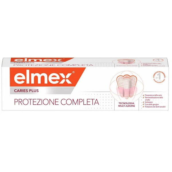 Colgate-Palmolive Elmex Dentifricio Caries Plus 75 ml Dentifrici