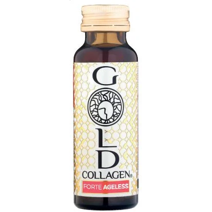 Minerva Research Labs Gold Collagen Forte Ageless 10 Flaconi Parafarmaco