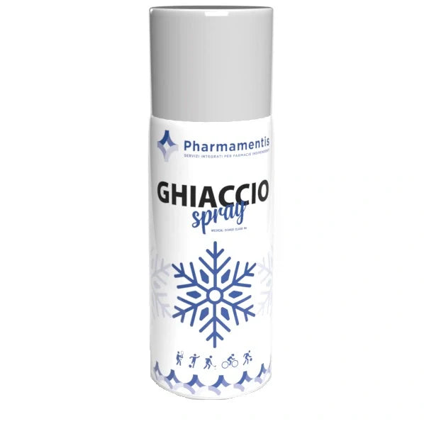 Pharmamentis Ghiaccio Spray 400 ml Dispositivo medico