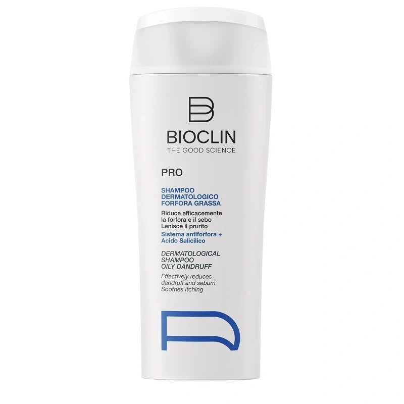 Bioclin Pro Shampoo Antiforfora Grassa 200 ml, Cosmetici