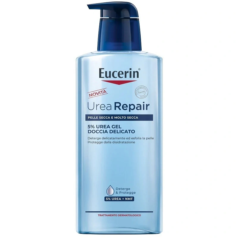 Eucerin Gel Doccia Delicato 5% Urea 400 ml Cosmetici