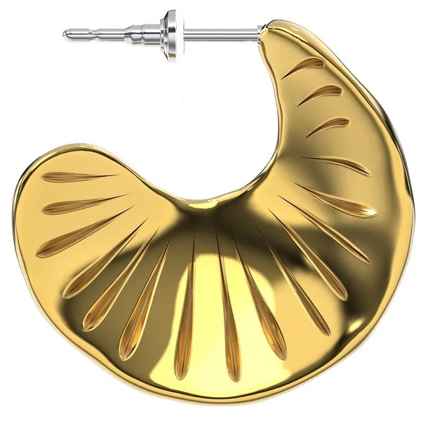Sanico Orecchino Mindoro GP in Acciaio Placcato Oro Parafarmaci