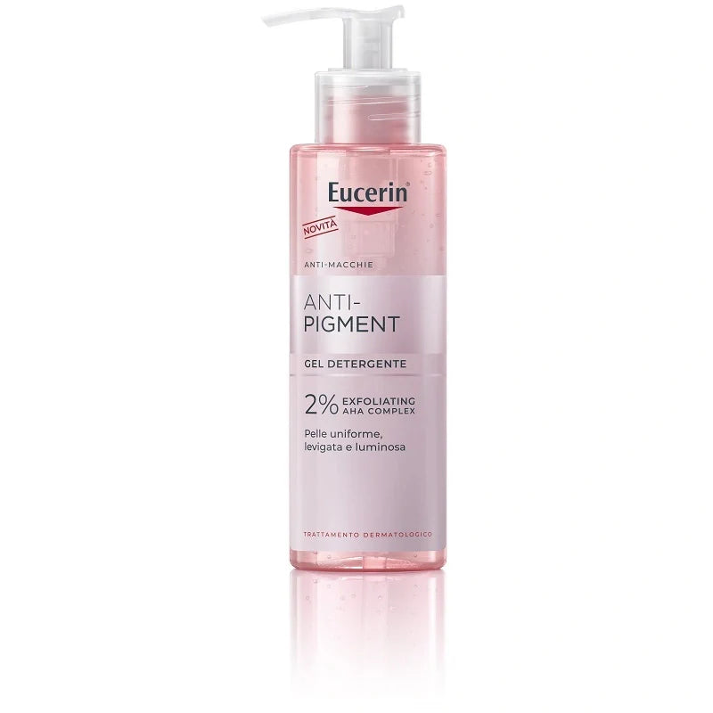 Eucerin Ees Antipigment Gel Detergete 200ml, cosmetico per il viso