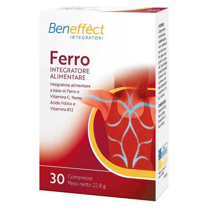 Admenta Italia Beneffect Ferro 30 Compresse Integratori