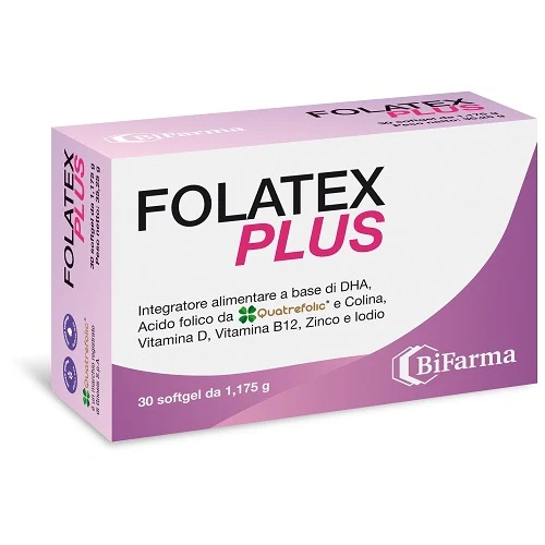 Difass International Folatex Plus 30 Softgel Integratori