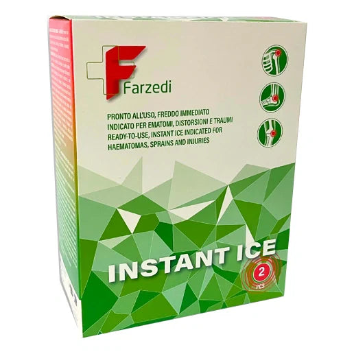 Farzedi Ghiaccio Istantaneo 2pz Dispositivo Medico