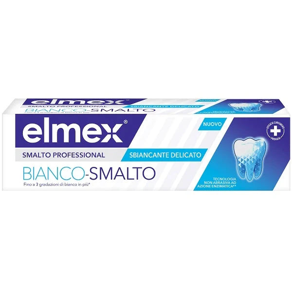 Colgate-Palmolive Elmex Dentifricio Bianco Smalto 75 ml Dentifrici