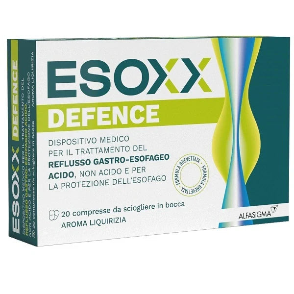 Alfasigma Essox Defence 20 Compresse Masticabili Dispositivo Medico