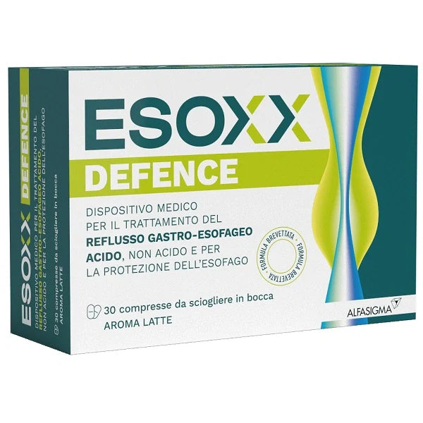 Alfasigma Essox Defence 30 Compresse Masticabili Dispositivo Medico