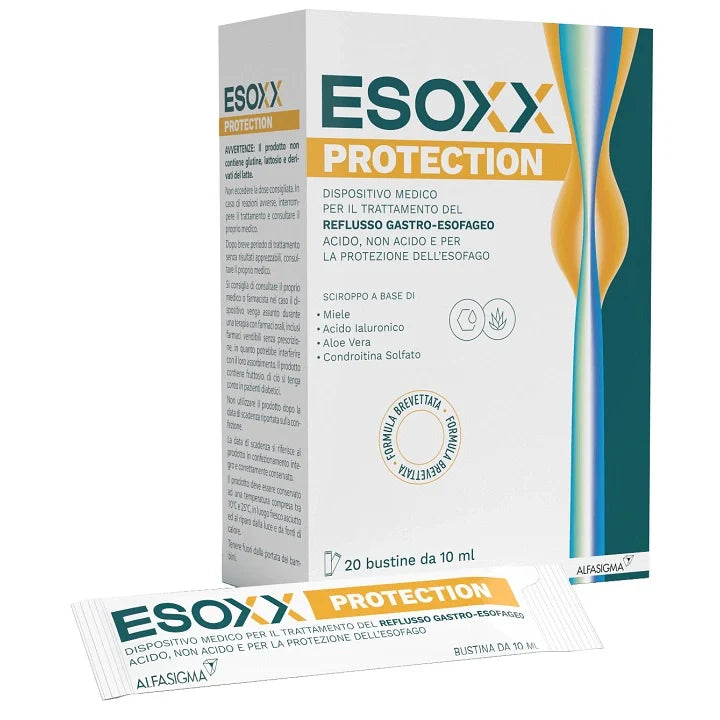 Alfasigma Essox Protection 20 bustine 10 ml Dispositivo medico