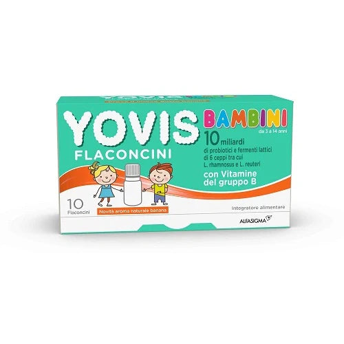 Alfasigma Yovis Bambini Banana 10 ml Parafarmaco