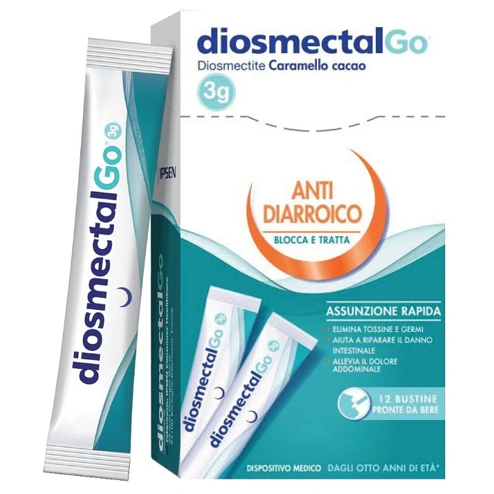 Mayoly Diosmectalgo Caramello Cacao 12 Stick