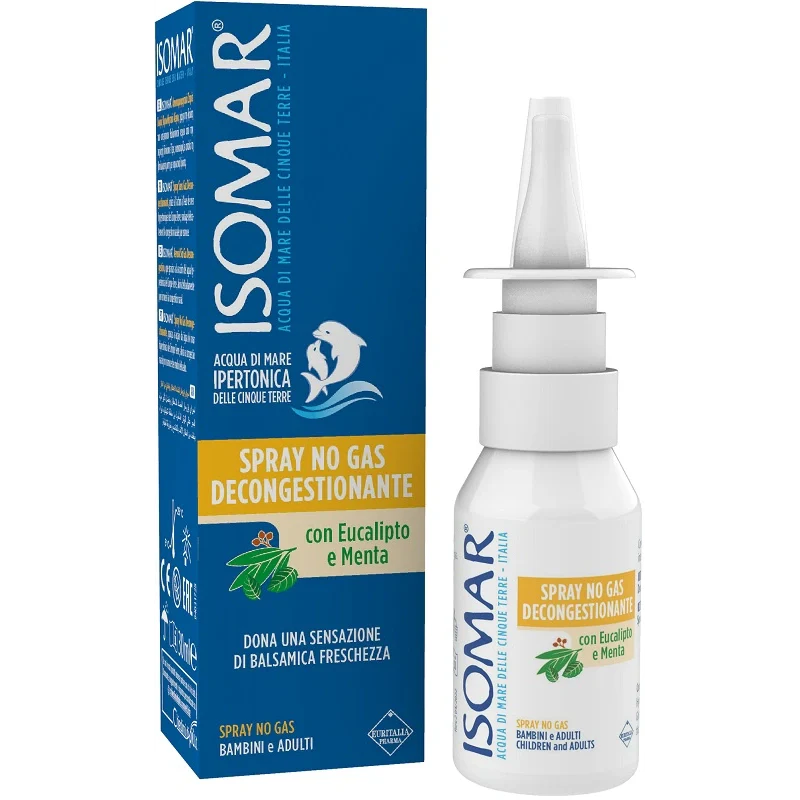 Euritalia Isomar Decongestionante Spray 30 ml Dispositivo medico