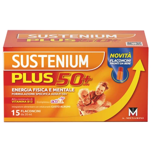 Sustenium Plus 50+ 15 Flaconi