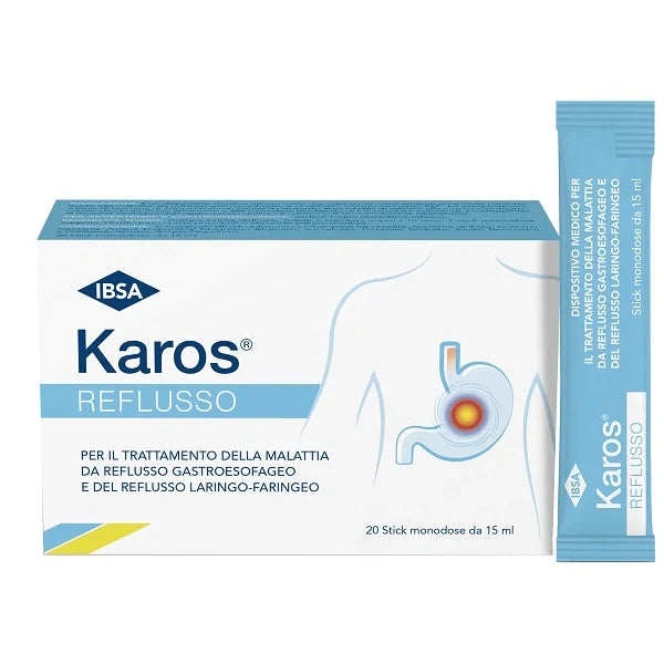 Ibsa Karos Reflusso 20 Stick Dispositivo Medico