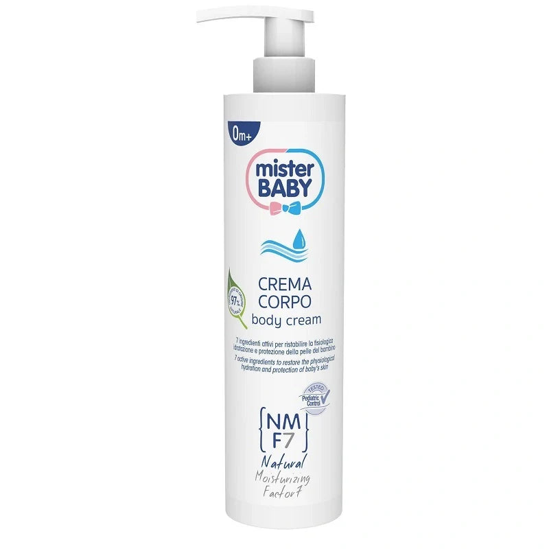 Coswell Crema Corpo Mister Baby 250 ml Cosmetici