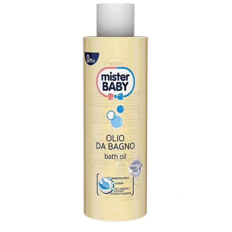 Coswell Mister Baby Olio da Bagno 190 ml Detergenti