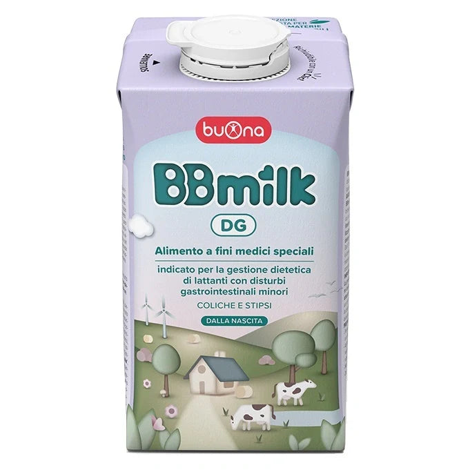 Buona BBMilk DG Liquido 500 ml Alimento per fini medici speciali